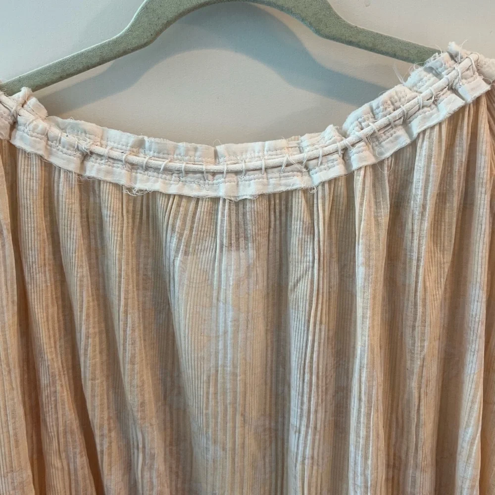 FREE PEOPLE PERFECT DAY NEUTRAL COMBO BOHO TOP